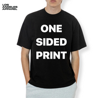 L.A Apparel One Sided Print