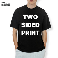 L.A. Apparel Two Sided Print