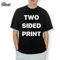 L.A. Apparel Two Sided Print