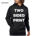 IND 4000 Hoodie Two Sided Print