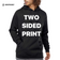 IND 4000 Hoodie Two Sided Print