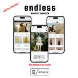 Clothing Brand Pre-Built Website