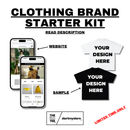 Clothing Brand Starter Kit